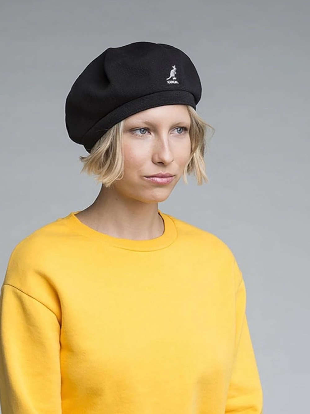 🖤 Kangol Wool Jax Beret | Size M | NWT 🖤 - Picture 2 of 3
